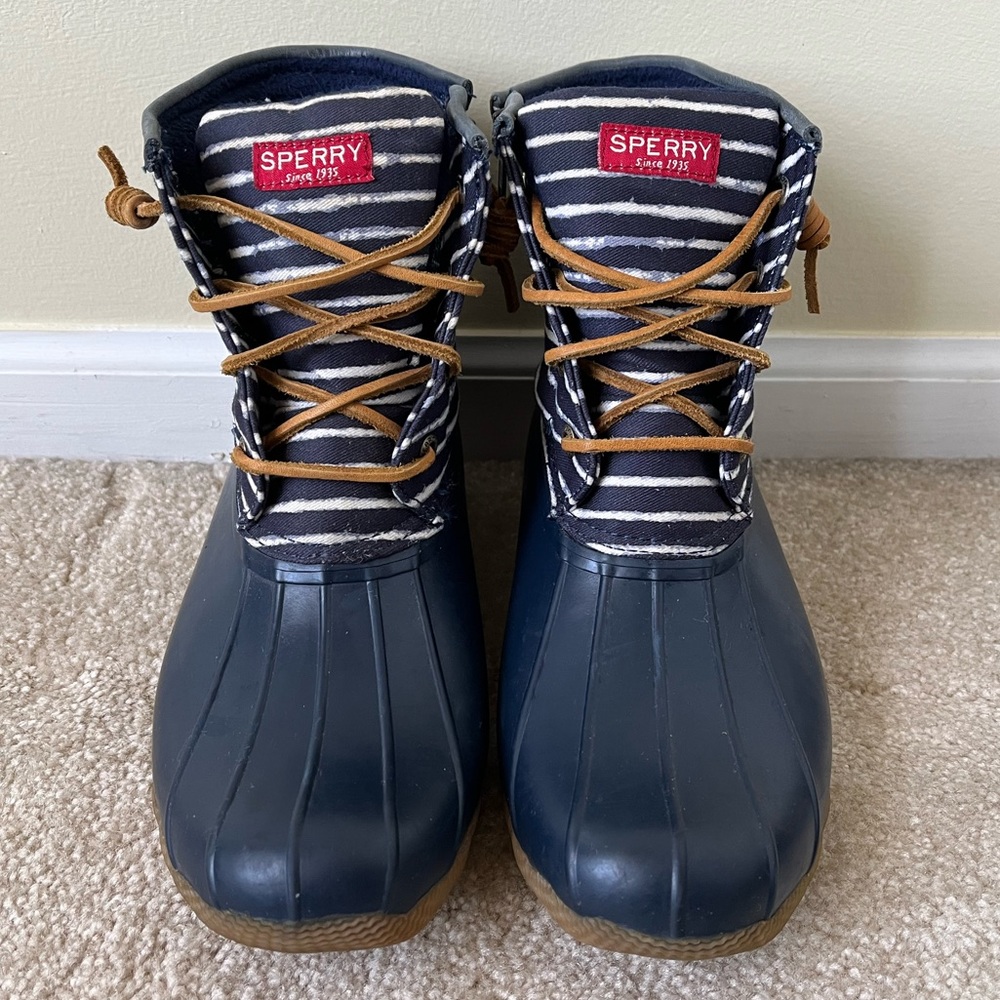 Sperry Duck Boot Size 8